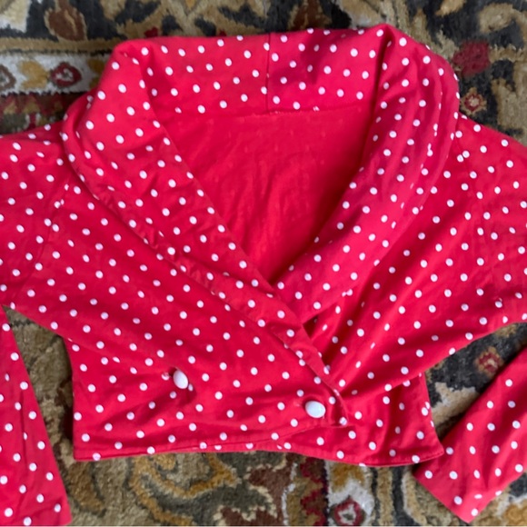 Vintage Betsey Johnson Punk Label Top - Picture 9 of 11